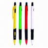Buy cheap Plastic Click-action Ballpoint Pen from wholesalers