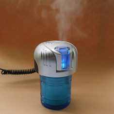 Cheap 12V DC Silver Blue Mist and Negative Ions Car Air Humidifiers and Home Air Cleaners wholesale