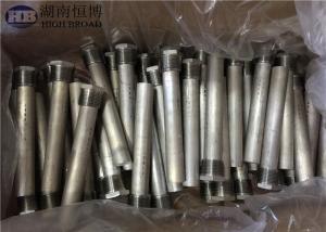 ASTM Water Heater Anode Rod with diameters ranging from 0.500 to 2.562 STEEL PLUG NPT 3/4 G3/4