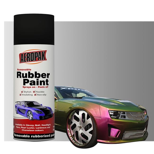 Cheap Aeropak Chameleon Rubber Spray Paint Solvent Based Non Slip Rubber Paint wholesale