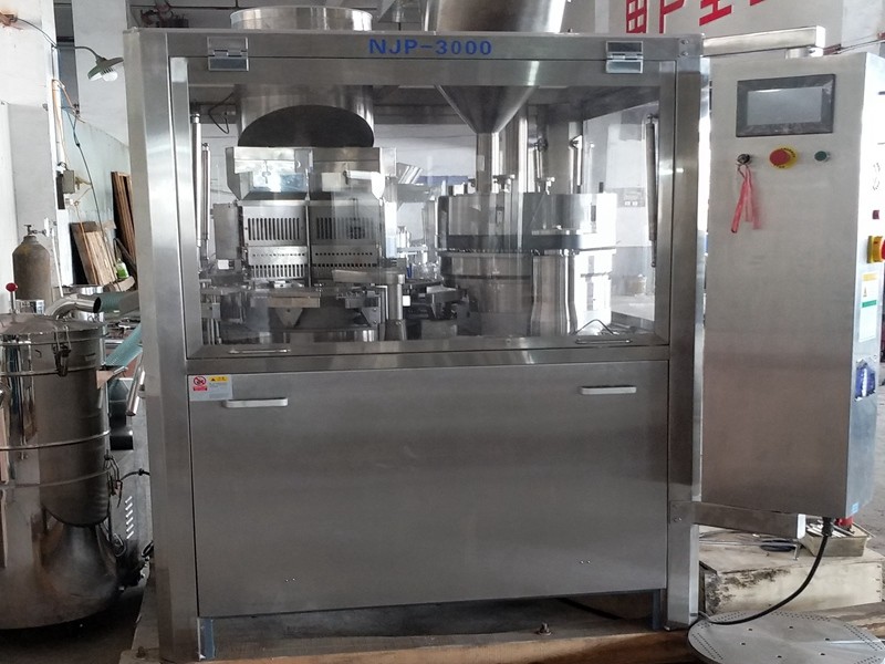 China China Hard Gelatin Capsule Filling Machine Equipment Validation Of Capsule Filling Machine on sale