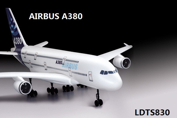China TS830 2.4G 4 Channel Remote Control Air Plane Model Airbus A380 Toys,buy RC toy from China on sale