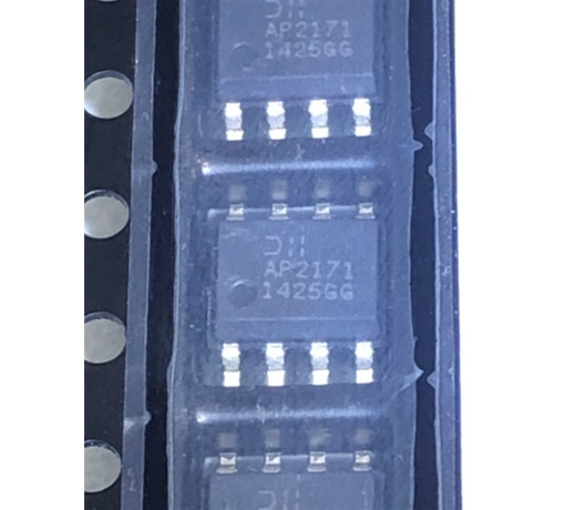 Quality AP2171DM8G-13 AP2171D 1A Single P-Channel Power Switch IC With Output Discharge-8-TSSOP PMIC Chip for sale
