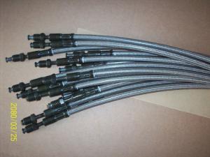Cheap stainless steel 1/8 size AN3 brake lines for goodridge Brake line hose wholesale