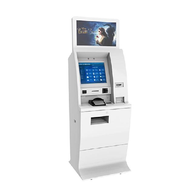 Cheap EMV 1920x1080 21.5" ATM Bill Payment Machine 13.56MHz wholesale