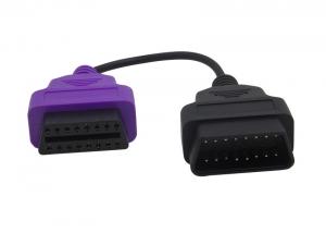 Cheap Purple OBD2 Extension Cable Male To Female Type Length Customized wholesale