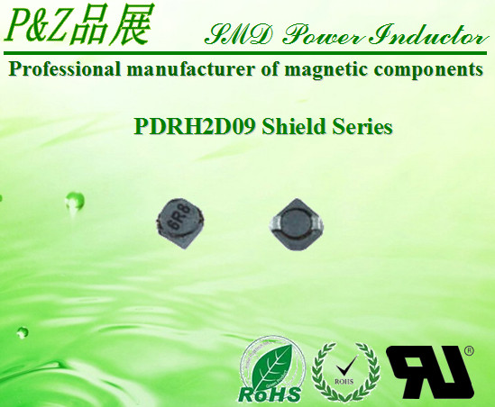 Cheap PDRH2D09 Series 2.2μH~33μH SMD Shield Power Inductors Round Size wholesale