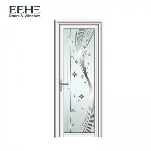 Cheap 5mm Black Aluminium Doors And Windows / Exterior Aluminum Entry Doors Commercial wholesale