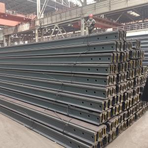 China Wholesale 43kg Railway Heavy Steel Rail Used For In Forested Areas For Sale on sale