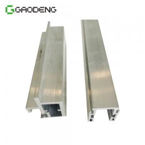 Cheap 6000 Series Aluminium Glass Door Profile Powder Coated Wood Grain Anodized wholesale