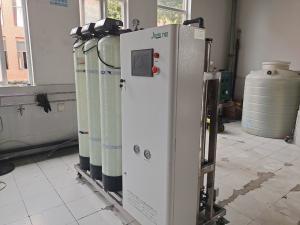 China SS304 Reverse Osmosis Deionized Water Plant Ro Purifying 200lph on sale