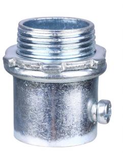 Cheap Insulated Type Watertight EMT Conduit Fittings Concrete Tight When Taped wholesale