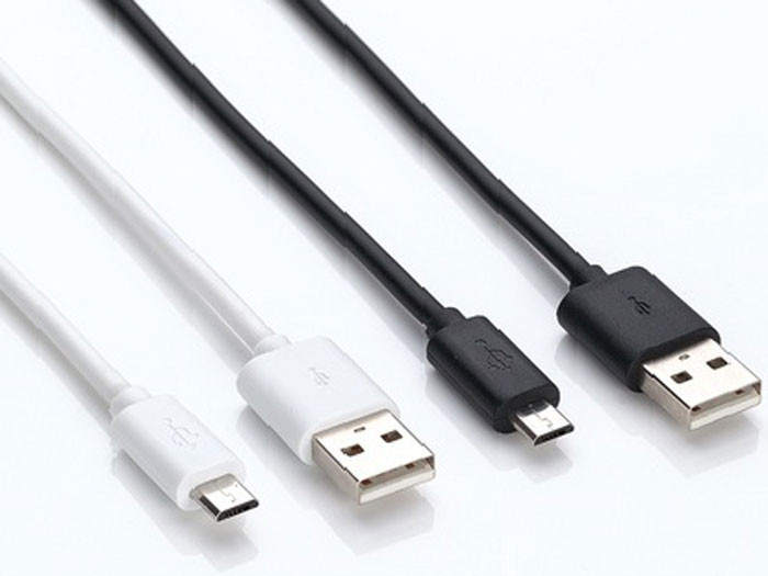 USB2.0 A Male to Micro 5 Pin (Micro B) Cable for sale