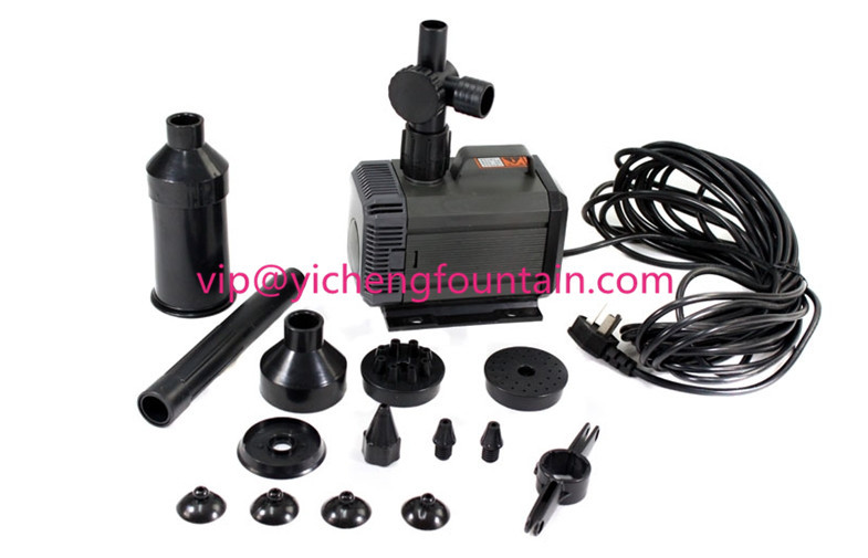 China Small Size High Spray Head Garden Pond Water Pumps For Aquariums For Making Oxygenation And Wave on sale