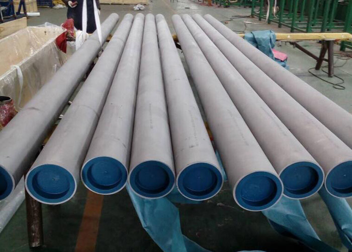 China ASTM A778 Standard Welded Stainless Steel Welded Pipe 1.57~12.7mm Wall Thickness on sale