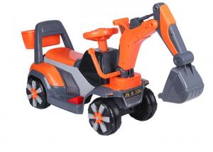 Cheap Professional Childrens Electric Ride On Cars / Sit On Excavator Toy EN71 Approved wholesale