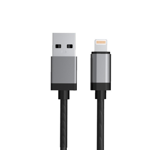 2.4A Charging PVC 6ft 2M C89 Apple Lightning Cable Charger for sale