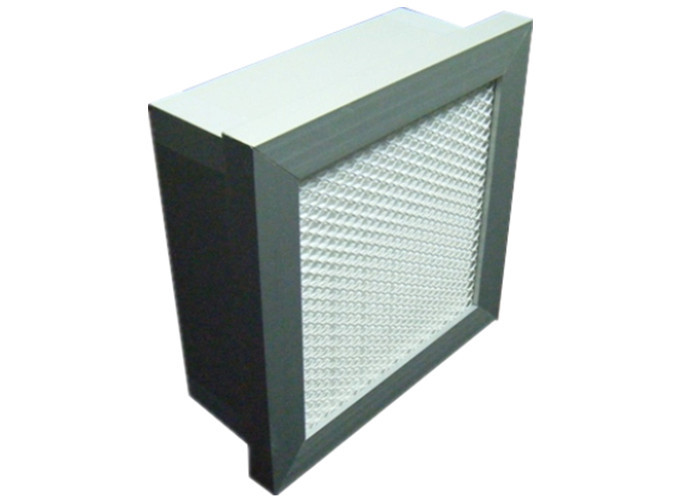 Cheap High Efficiency ULPA / HEPA Air Filter Replacement For Pharmaceutical Industrial wholesale