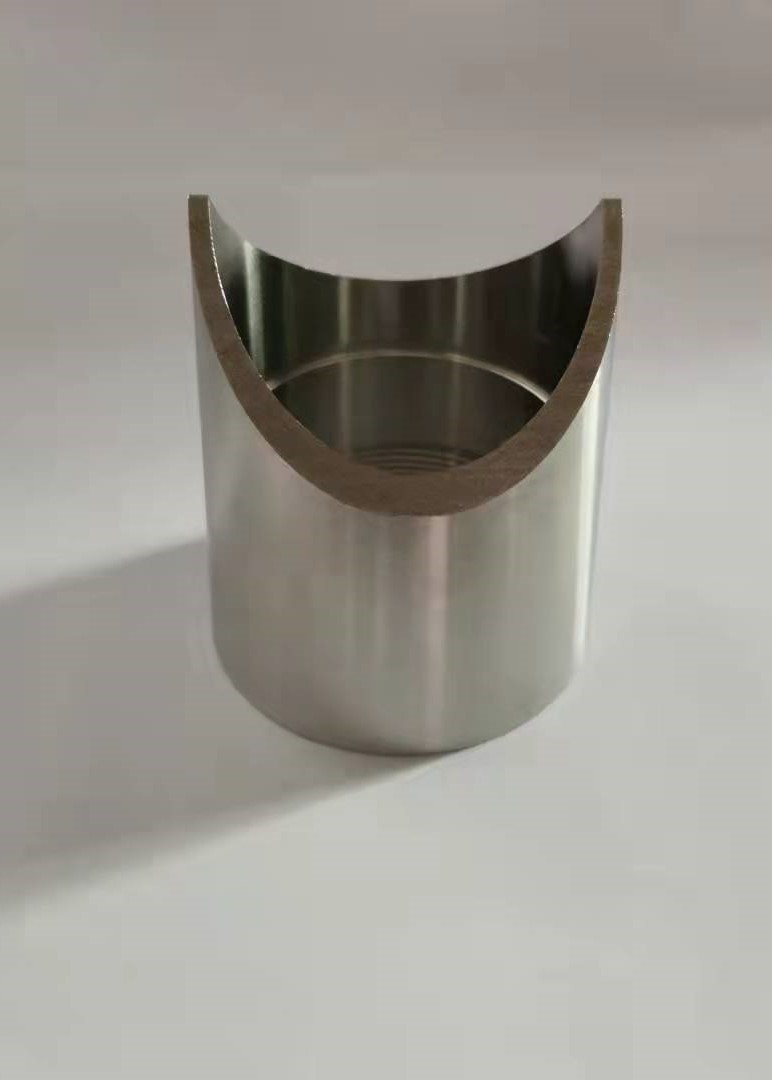Cheap ISO 9001 Conical Base CNC Precision Machining Parts SS304 Diameter 53.1mm Tap Components wholesale