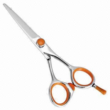 Buy cheap Tender Touch Hair Shears with Latest Soft Rubber Bumper, SUS440C Stainless Steel from wholesalers