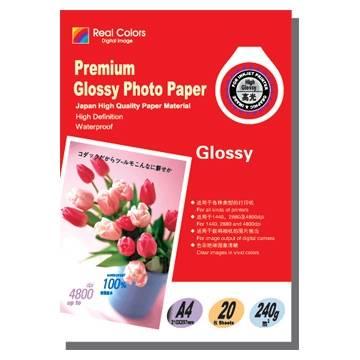 Quality 240g Inkjet High Glossy Photo Paper for sale