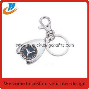 Cheap icloud keychain,metal car key chain ,icloud metal key ring keychains with logo wholesale