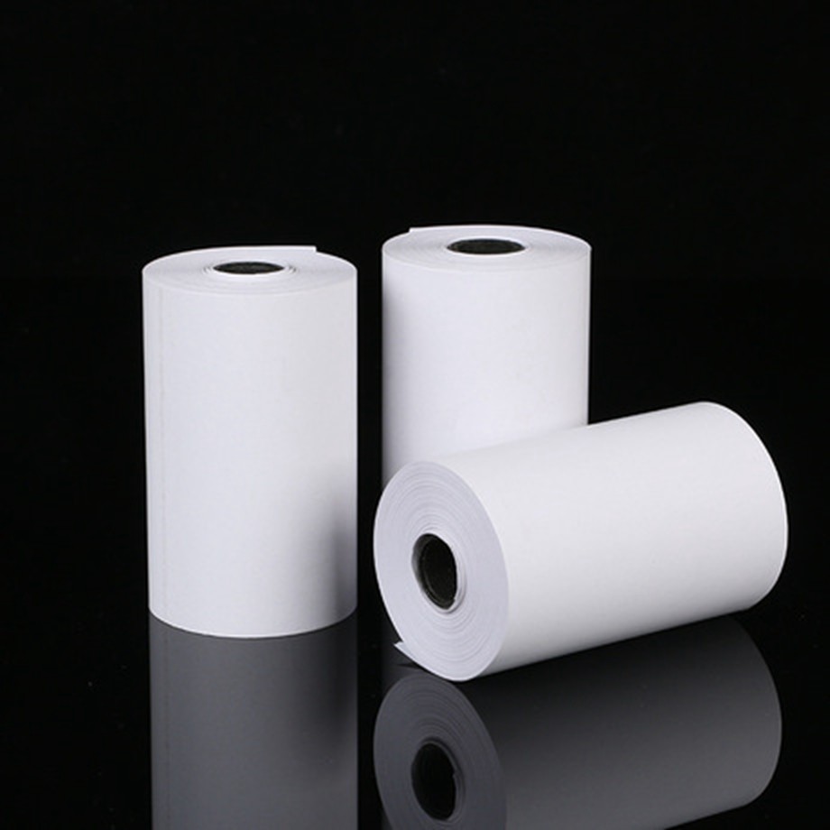 Cheap Smooth Surface 80x80mm Cash Register Paper Rolls wholesale