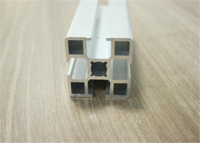 China 6061 T6  Mill Finish Extruded T Slot Construction Aluminium Profiles on sale