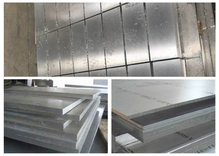 Cheap Foam Molding 7075 Aluminum Plate , T7651 6 Gauge Aluminum Sheet AlZn5.5MgCu wholesale