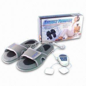 Cheap Massage Slippers with One CR2032 Battery and Two Electrode Pads wholesale