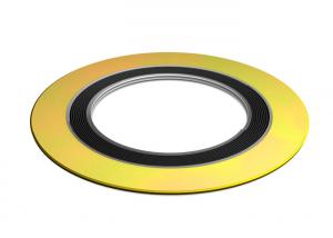 China Ptef 600lb Graphite Filled 316l Spiral Wound Gasket With Inner Ring on sale