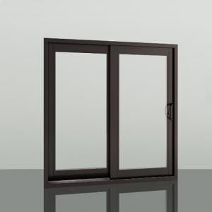 Cheap Wood Grain Aluminum Metal Frame Casement Windows Thermal Break wholesale