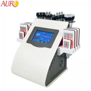 China Lipo Laser Cavitation Machine 6 In 1 RF Body Shape Vacuum Machine on sale