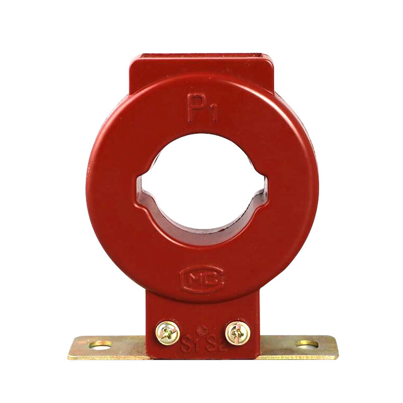 Cast Resin Current Transformer Low Voltage 5A For Ct Operated Meter , LMZ1-0.5 for sale