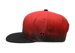 Cheap Red Tone Embroidery Cool Vintage Snapback Hats , Snapback Fitted Hats Durable wholesale