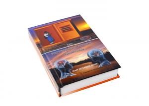 Cheap Binding Cover Hard Copy Book Printing With Light Coated Paper Pantone Color wholesale