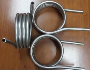 Cheap High quality titanium tube coil seamless/welded tubes wholesale