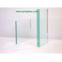 3MM-19MM Clear Float Glass for Shelf for sale