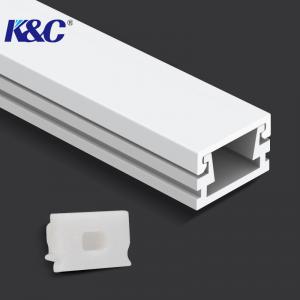 China 6063 T5 LED Strip Aluminium Profile Extrusion Housing Channel on sale
