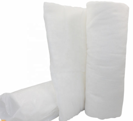 Cheap Soft White Medical Absorbent Cotton Wool Roll For Cleaning Swabbing Wounds wholesale