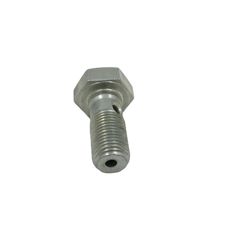 China Hex Head Stainless Steel Fastener Hollow Brake Banjo Bolts ODM M3-M28 DIN7983 on sale