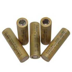 China Cylindrical Lithium Ion 18650 Battery 3.6 v 2000mah rechargeable battery FCC on sale