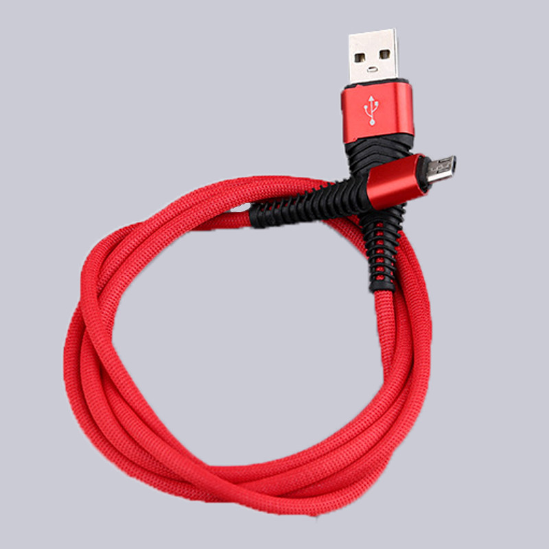 Nylon Braided Fast Charger Cable for sale