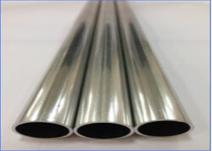 Cheap Seam Brazing Aluminum Pipe GB/T 5237 Standard High Strength Material wholesale