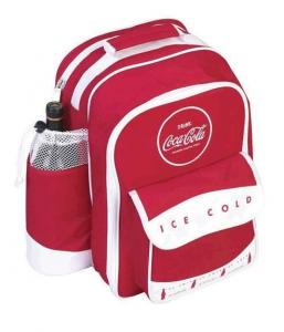 China Backpack Coca Cola Bistro Backpack New Coke Picnic Bag Coca Cola Backpack  student lunch bag Supplier on sale