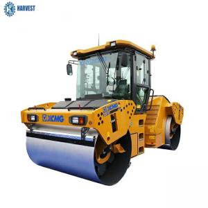China XCMG 13 Ton XD133 Travel Speed 12km/h 98kW Double Drum Vibratory Road Roller on sale
