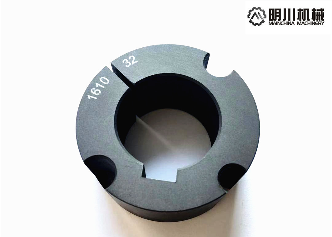 China HT200 Material QD Hubs And Bushings 1610 Taper Lock Bushes For Belt Pulley on sale