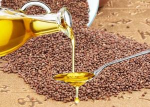 Cheap 100% Pure Perilla Seed Oil Healthy Edible Oil Brownish Red Color With 66% ALA wholesale