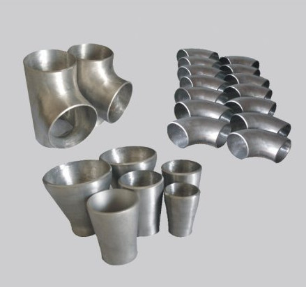 Cheap Multifunctional  astm b363 titanium alloy pipe fittings in stock wholesale