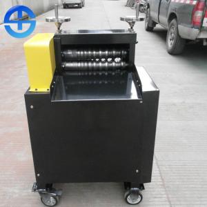 China Automatic Copper Wire Stripping Machine For Scrap Copper 9 Pieces Blades on sale